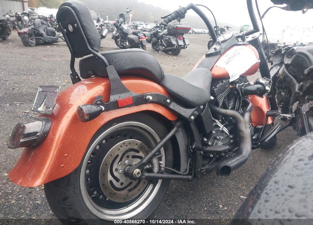 2010 HARLEY-DAVIDSON FLSTFB VIN: 1HD1JN514AB041428