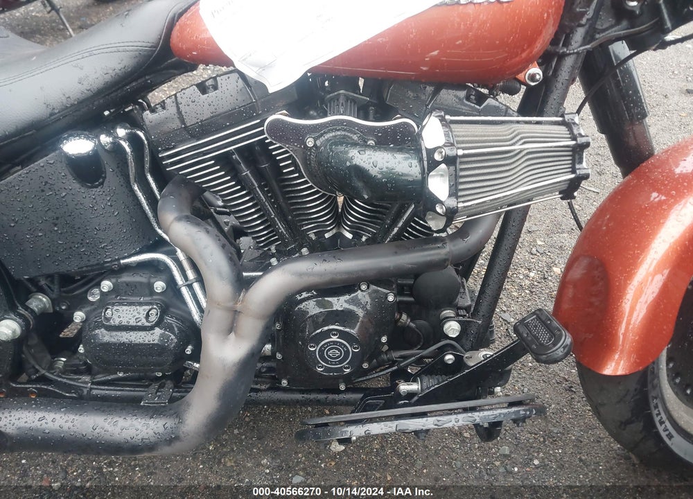 2010 HARLEY-DAVIDSON FLSTFB VIN: 1HD1JN514AB041428