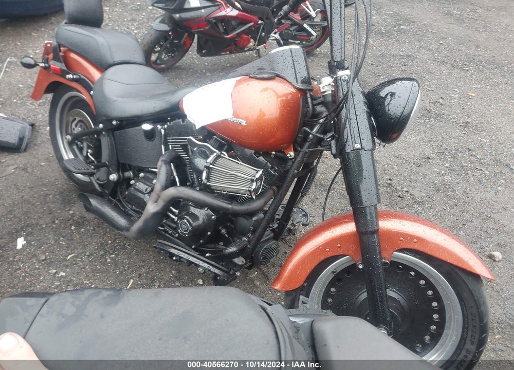 2010 HARLEY-DAVIDSON FLSTFB VIN: 1HD1JN514AB041428