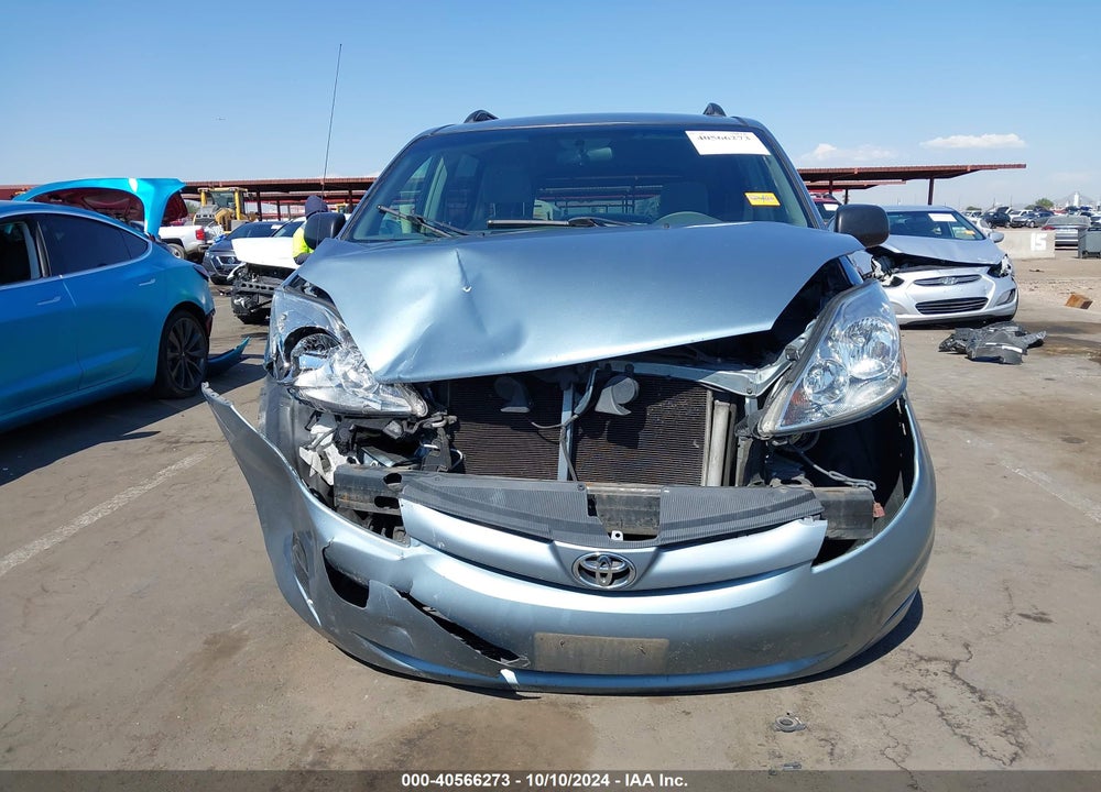 2006 TOYOTA SIENNA LE VIN: 5TDZA23C56S468107