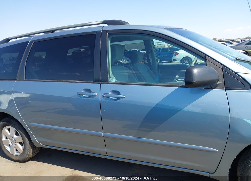 2006 TOYOTA SIENNA LE VIN: 5TDZA23C56S468107