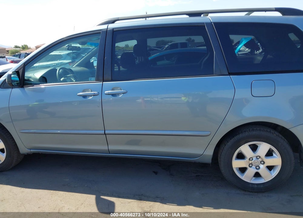 2006 TOYOTA SIENNA LE VIN: 5TDZA23C56S468107