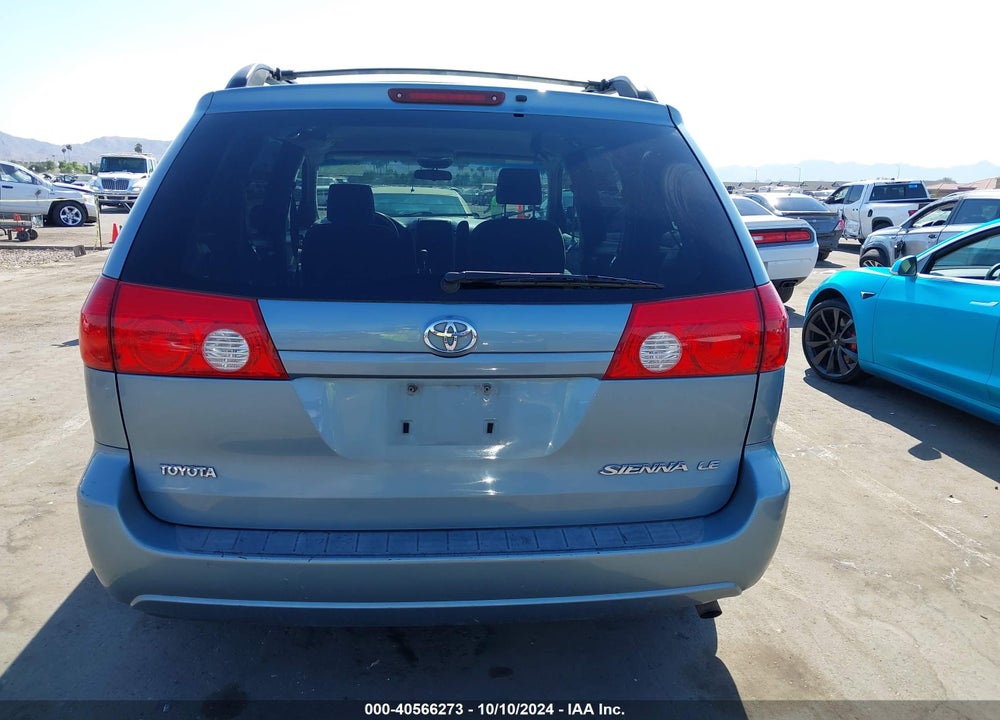 2006 TOYOTA SIENNA LE VIN: 5TDZA23C56S468107