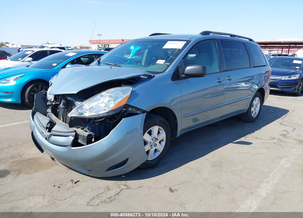 2006 TOYOTA SIENNA LE VIN: 5TDZA23C56S468107