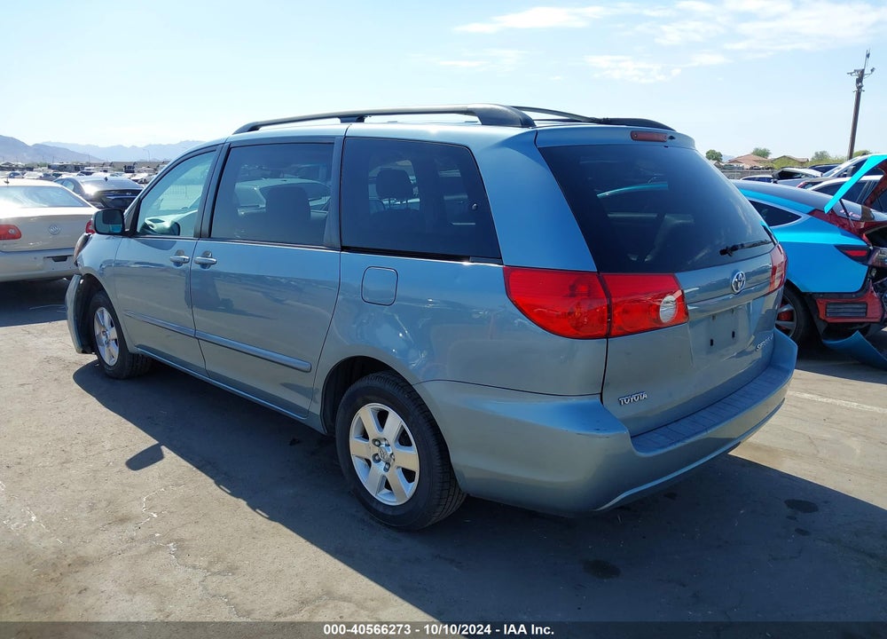 2006 TOYOTA SIENNA LE VIN: 5TDZA23C56S468107