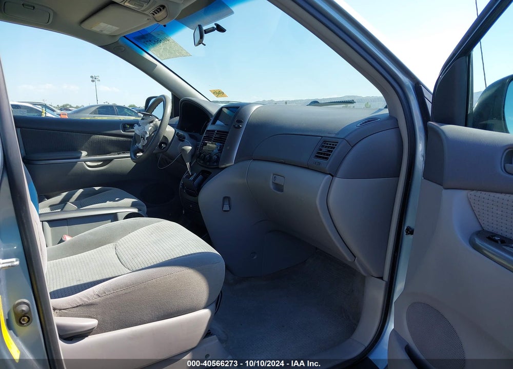 2006 TOYOTA SIENNA LE VIN: 5TDZA23C56S468107