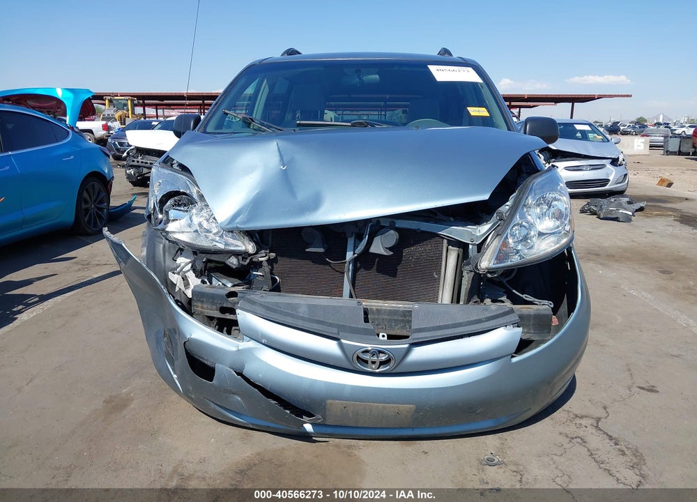2006 TOYOTA SIENNA LE VIN: 5TDZA23C56S468107