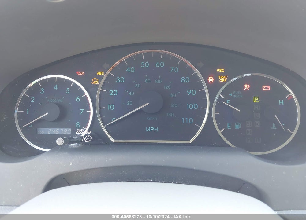 2006 TOYOTA SIENNA LE VIN: 5TDZA23C56S468107