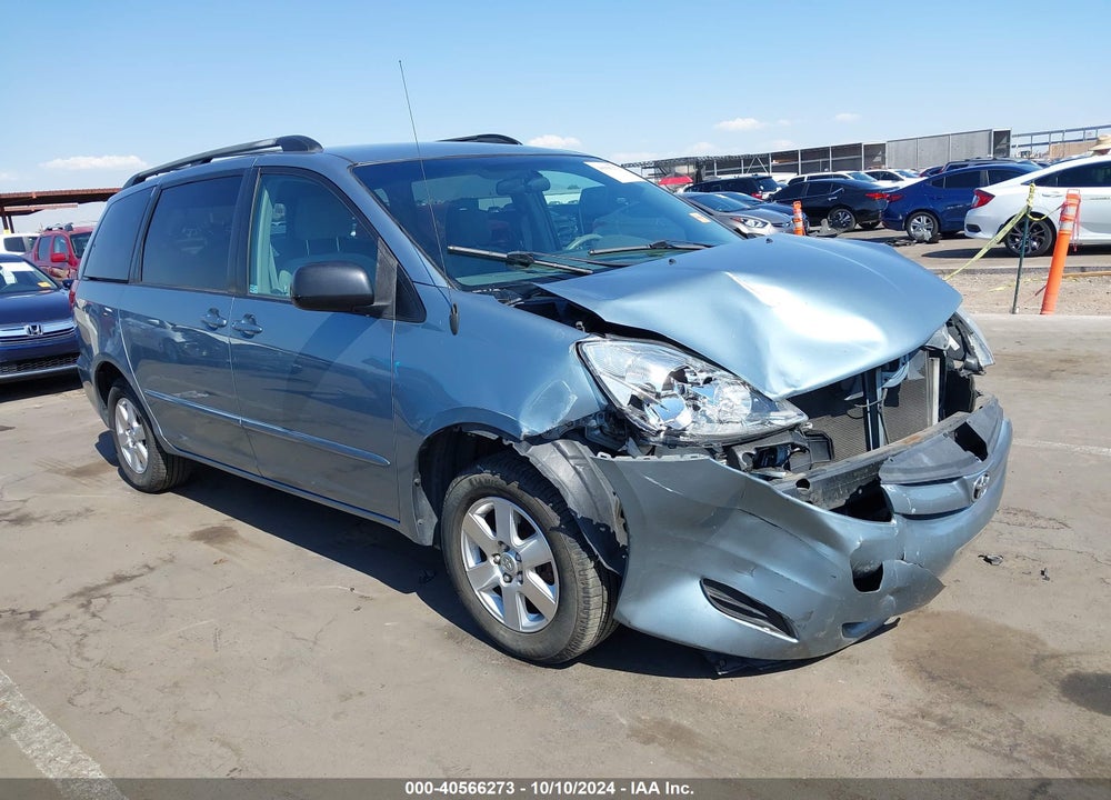 2006 TOYOTA SIENNA LE VIN: 5TDZA23C56S468107