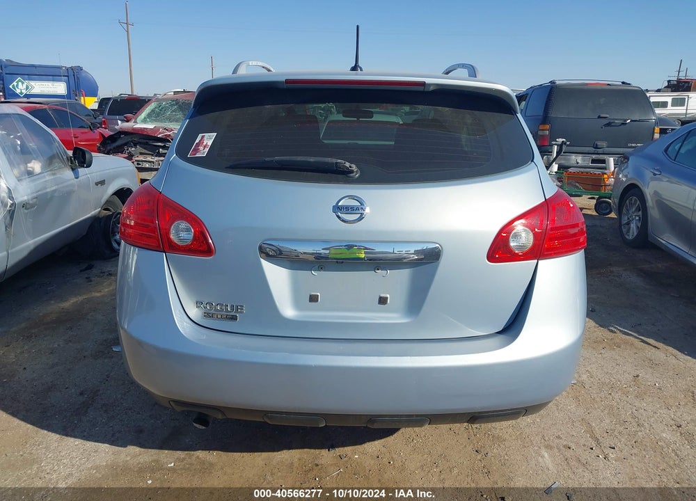 2015 NISSAN ROGUE SELECT S VIN: JN8AS5MT2FW154283