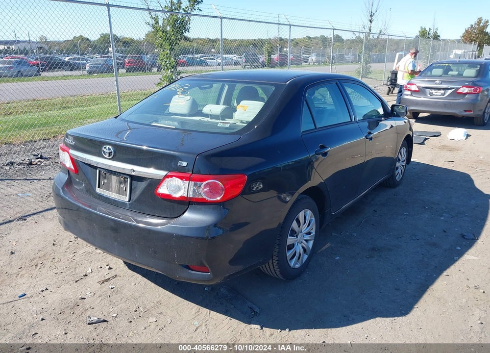 2012 TOYOTA COROLLA LE VIN: 2T1BU4EE2CC852126