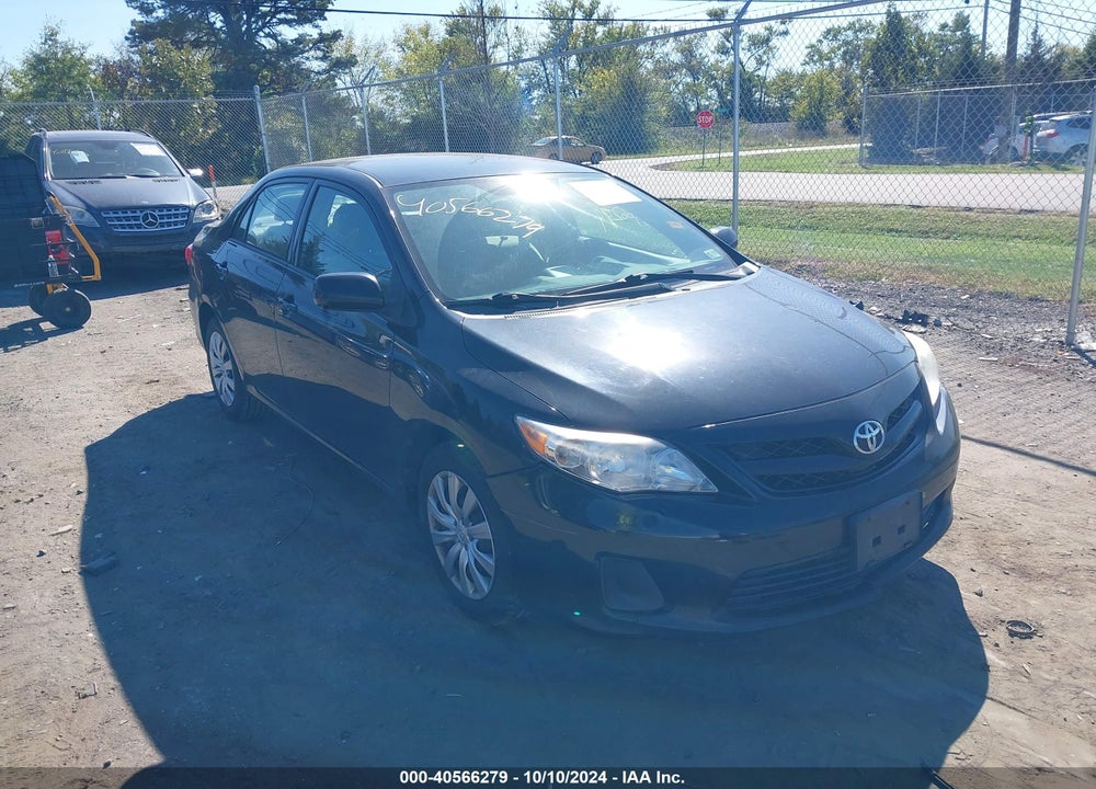 2012 TOYOTA COROLLA LE VIN: 2T1BU4EE2CC852126