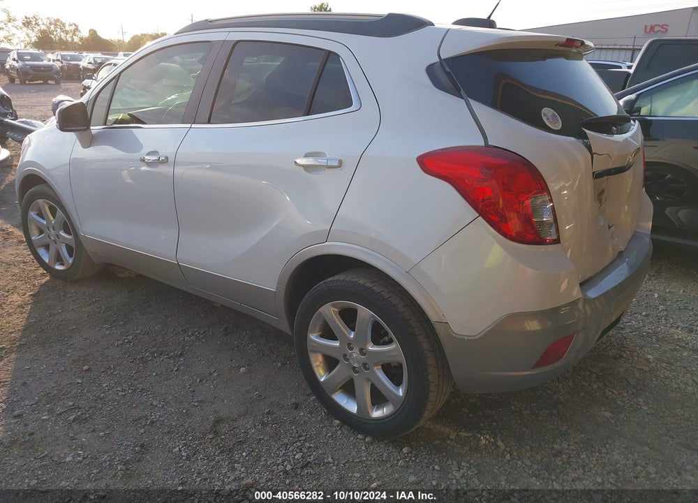 2015 BUICK ENCORE PREMIUM VIN: KL4CJDSB8FB173546