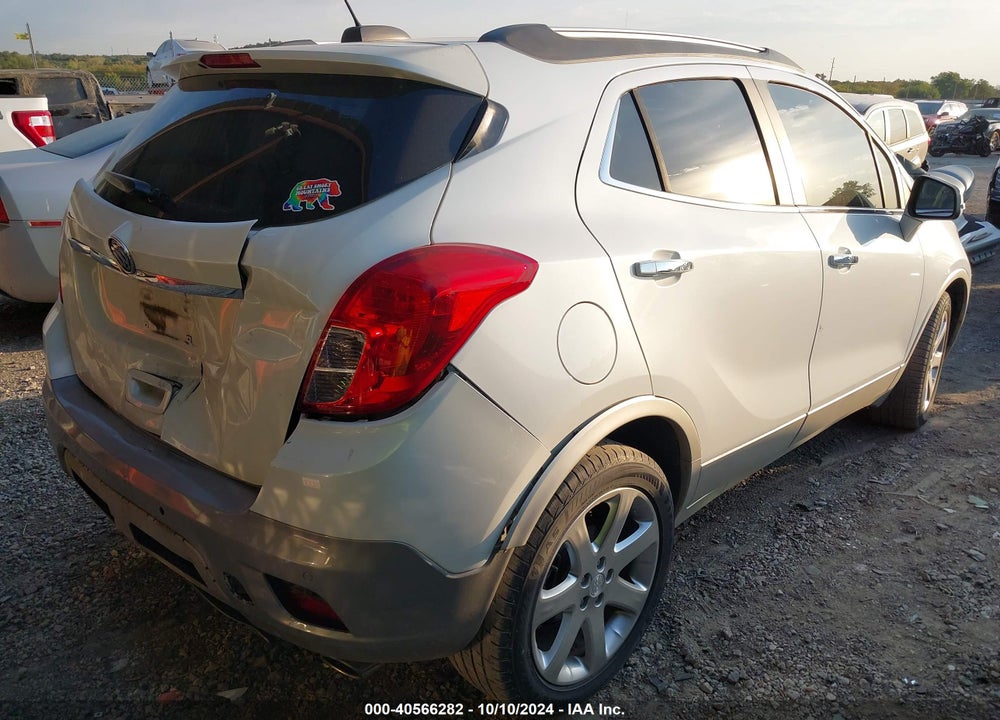 2015 BUICK ENCORE PREMIUM VIN: KL4CJDSB8FB173546