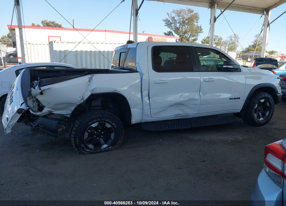 2021 RAM 1500 REBEL 4X4 5'7 BOX VIN: 1C6SRFLM3MN732543