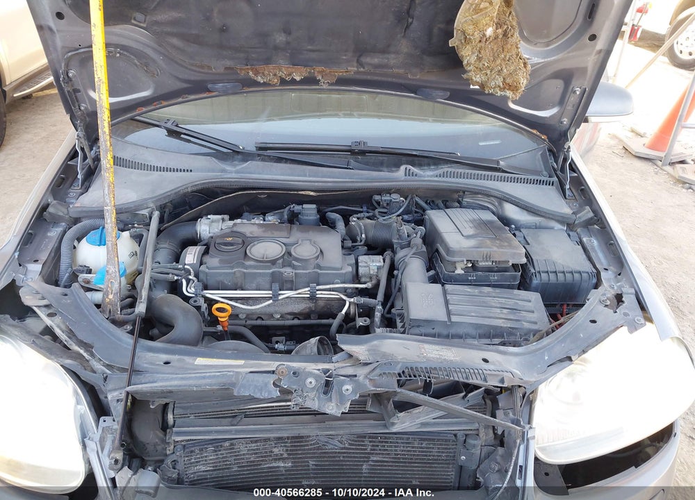 2005 VOLKSWAGEN JETTA TDI VIN: 3VWRT71K15M634684