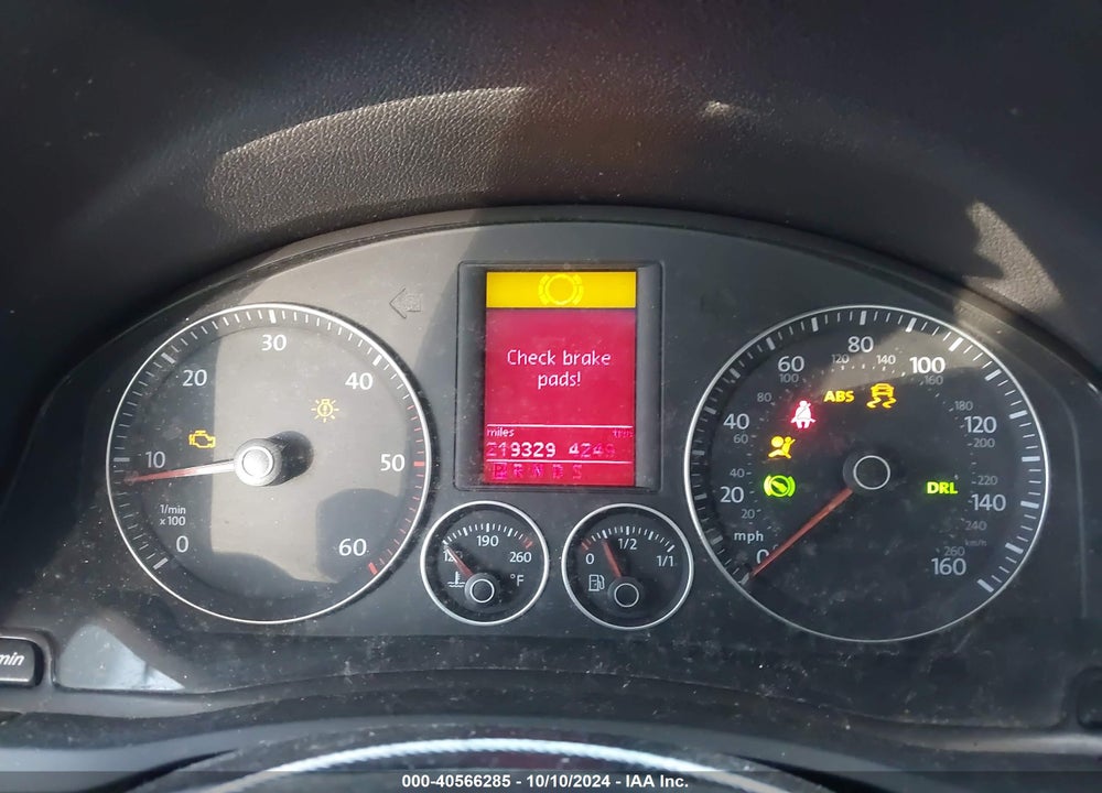 2005 VOLKSWAGEN JETTA TDI VIN: 3VWRT71K15M634684