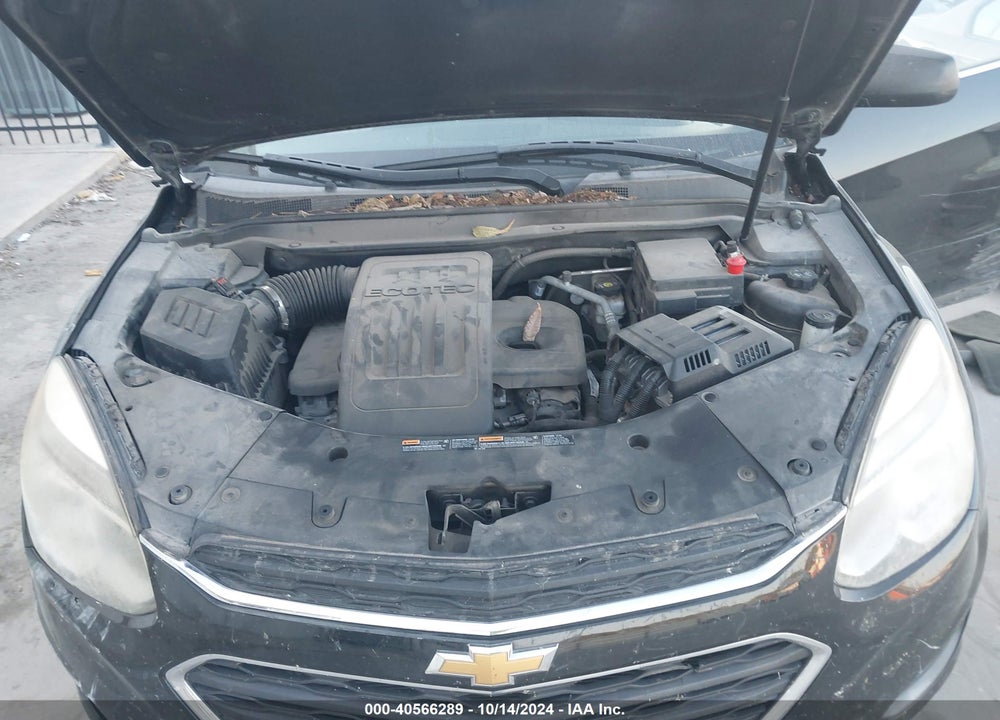 2017 CHEVROLET EQUINOX LS VIN: 2GNALBEK0H6113233