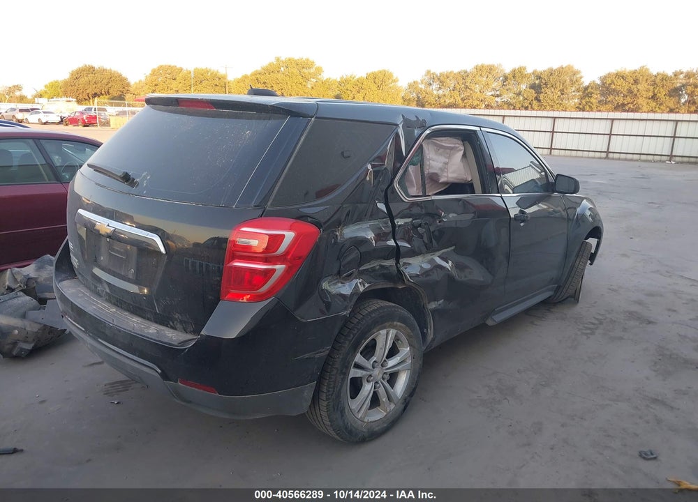 2017 CHEVROLET EQUINOX LS VIN: 2GNALBEK0H6113233