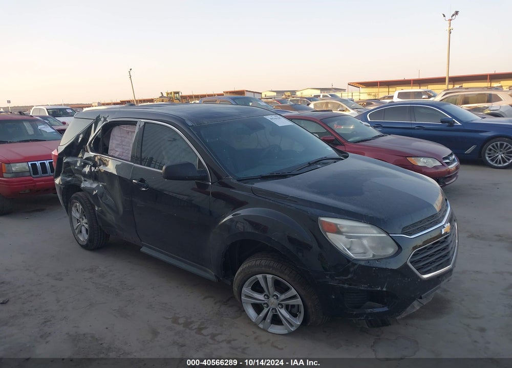 2017 CHEVROLET EQUINOX LS VIN: 2GNALBEK0H6113233