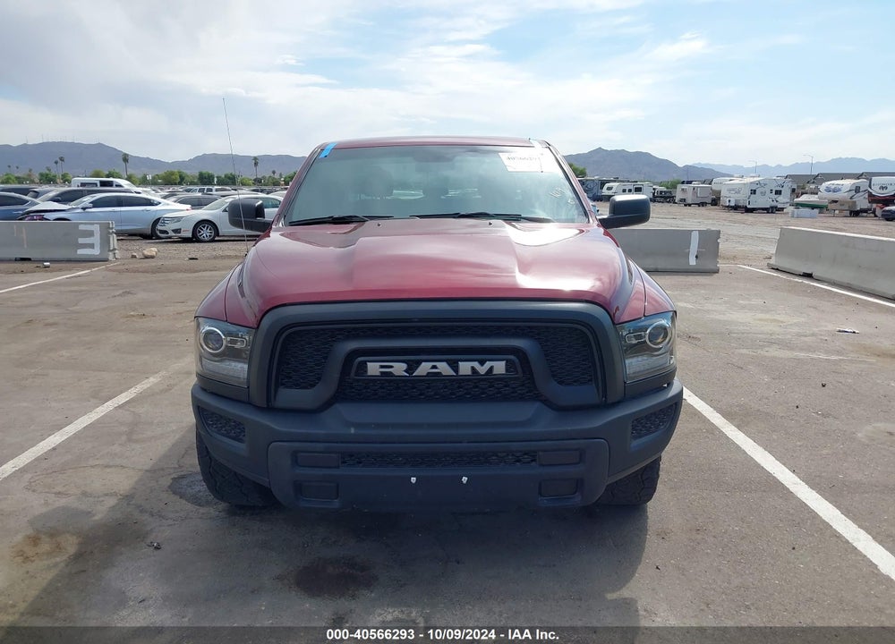 2024 RAM 1500 CLASSIC WARLOCK 4X2 5'7 BOX VIN: 1C6RR6LGXRS123810
