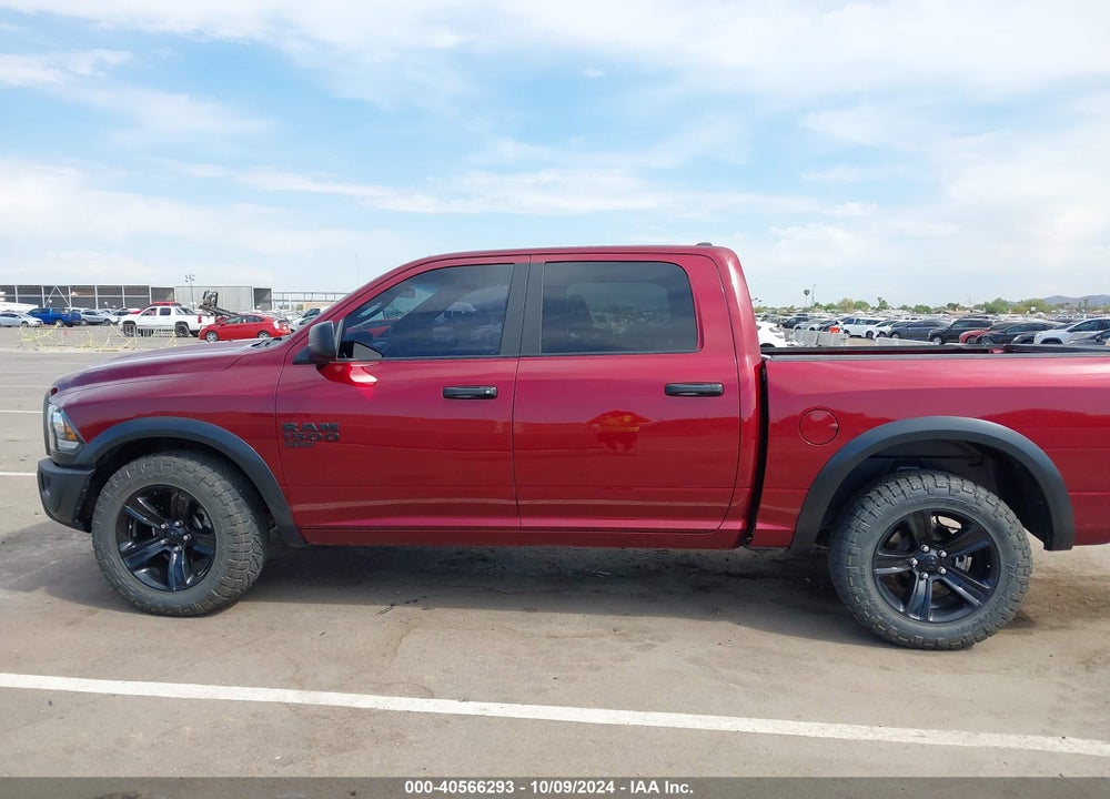 2024 RAM 1500 CLASSIC WARLOCK 4X2 5'7 BOX VIN: 1C6RR6LGXRS123810