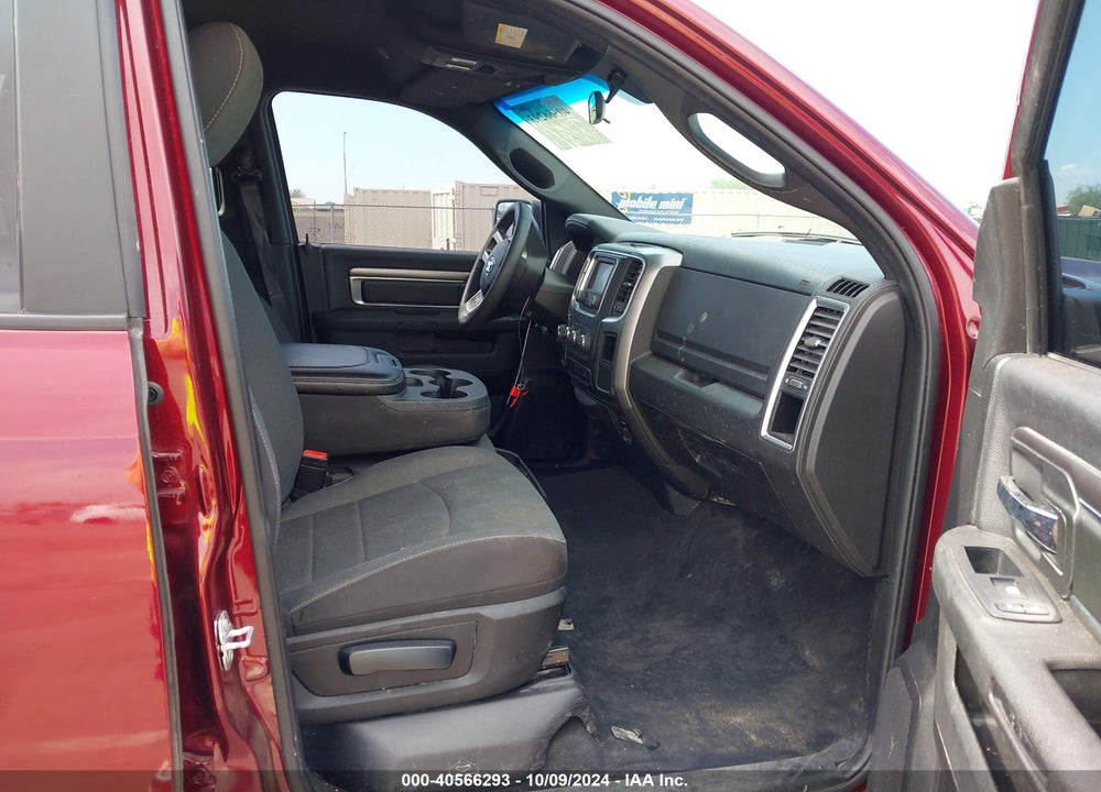 2024 RAM 1500 CLASSIC WARLOCK 4X2 5'7 BOX VIN: 1C6RR6LGXRS123810