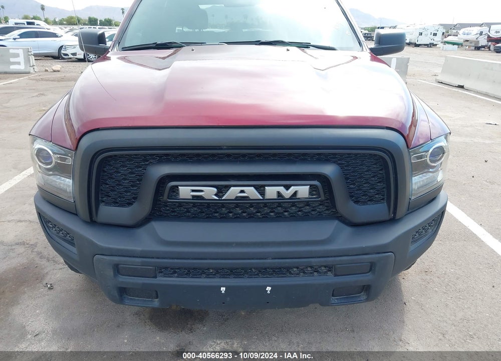 2024 RAM 1500 CLASSIC WARLOCK 4X2 5'7 BOX VIN: 1C6RR6LGXRS123810