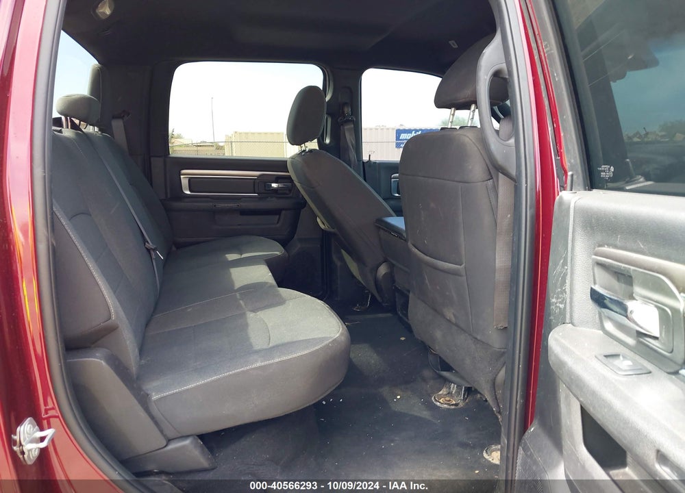 2024 RAM 1500 CLASSIC WARLOCK 4X2 5'7 BOX VIN: 1C6RR6LGXRS123810