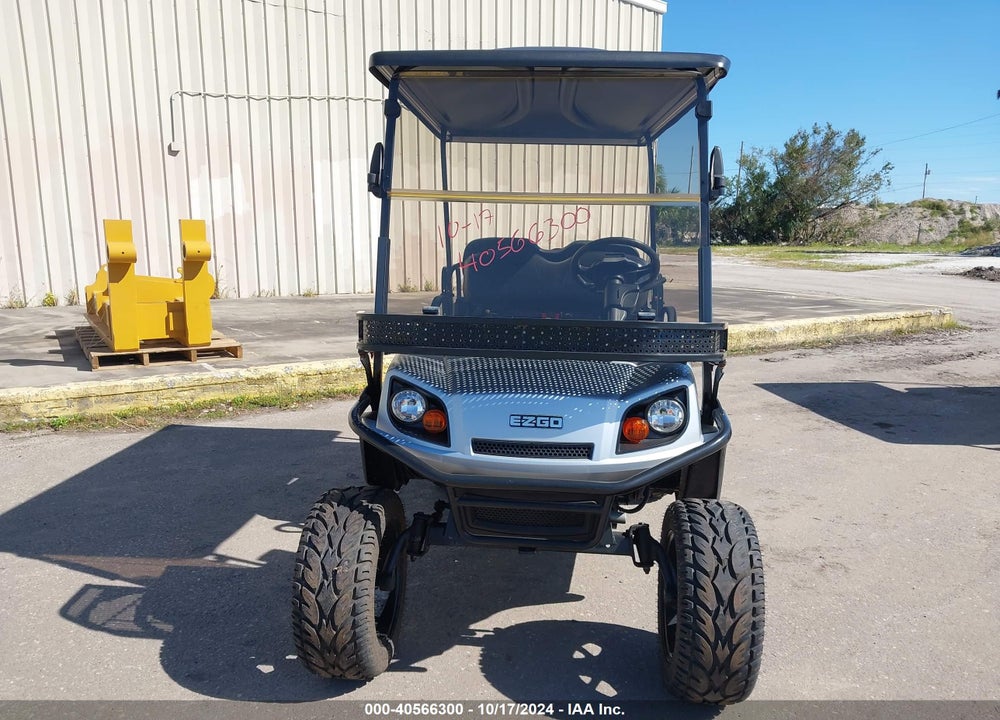 2014 GOLF CART E-Z-GO VIN: 3079591