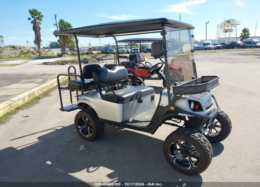2014 GOLF CART E-Z-GO VIN: 3079591