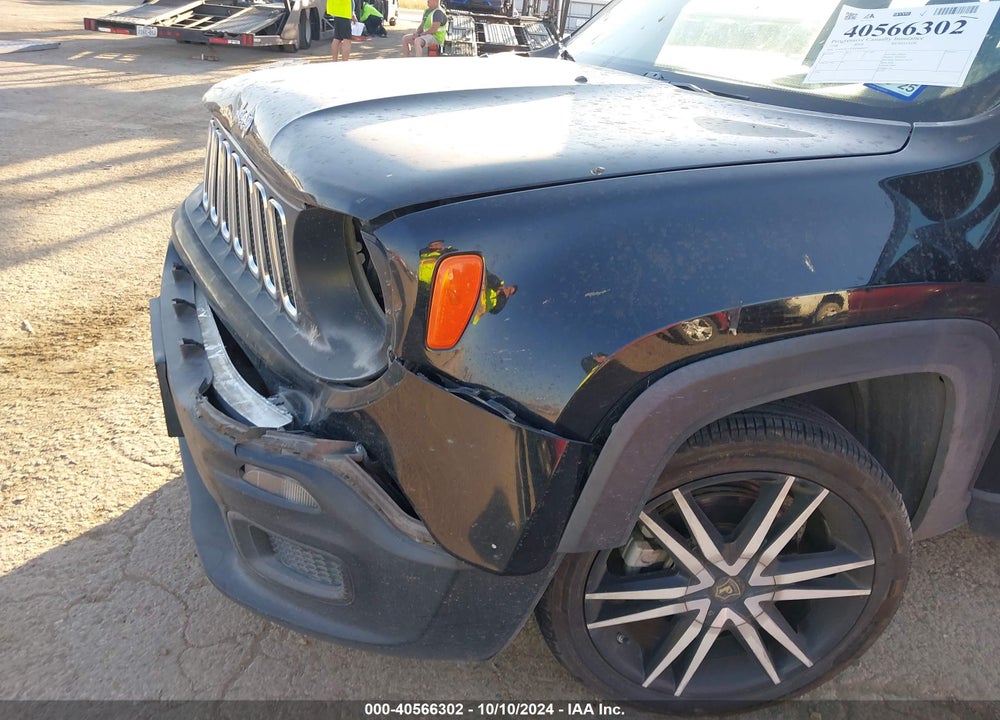 2016 JEEP RENEGADE SPORT VIN: ZACCJAAT7GPD40436