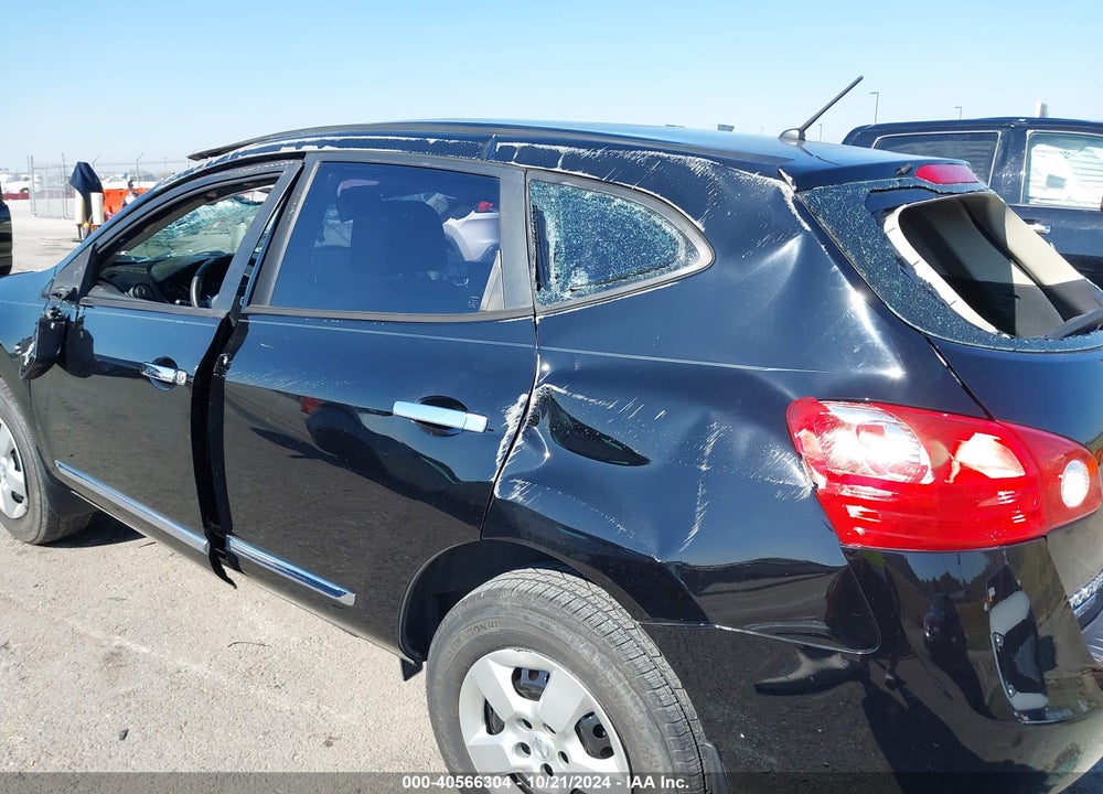 2014 NISSAN ROGUE SELECT S VIN: JN8AS5MV7EW705176
