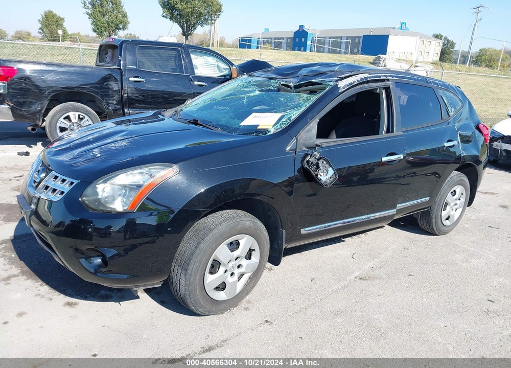 2014 NISSAN ROGUE SELECT S VIN: JN8AS5MV7EW705176
