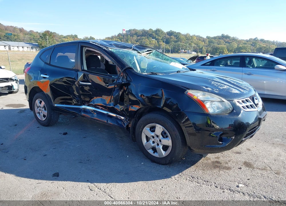 2014 NISSAN ROGUE SELECT S VIN: JN8AS5MV7EW705176
