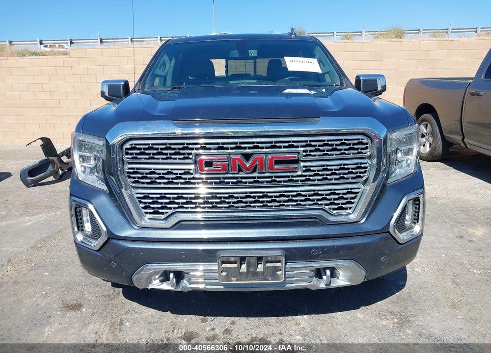 2019 GMC SIERRA 1500 DENALI VIN: 3GTP8FED2KG146050