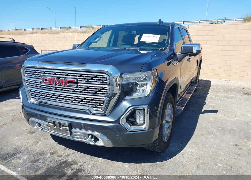 2019 GMC SIERRA 1500 DENALI VIN: 3GTP8FED2KG146050