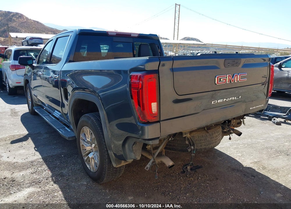 2019 GMC SIERRA 1500 DENALI VIN: 3GTP8FED2KG146050