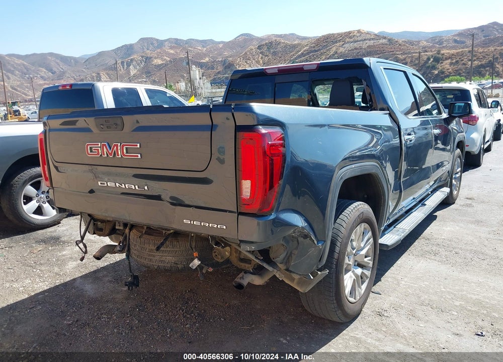 2019 GMC SIERRA 1500 DENALI VIN: 3GTP8FED2KG146050