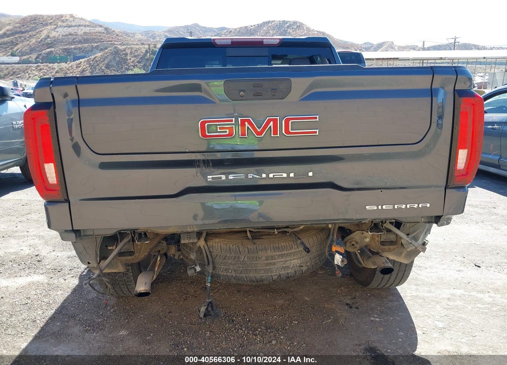 2019 GMC SIERRA 1500 DENALI VIN: 3GTP8FED2KG146050