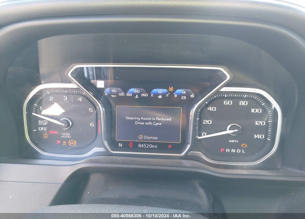 2019 GMC SIERRA 1500 DENALI VIN: 3GTP8FED2KG146050