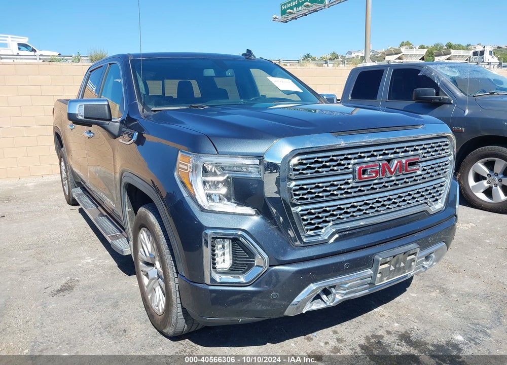 2019 GMC SIERRA 1500 DENALI VIN: 3GTP8FED2KG146050