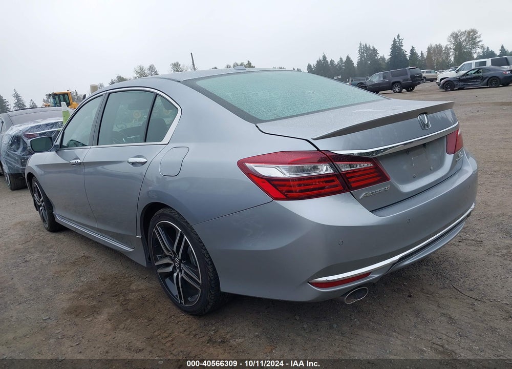 2017 HONDA ACCORD VIN: 1HGCR3F94HA009589