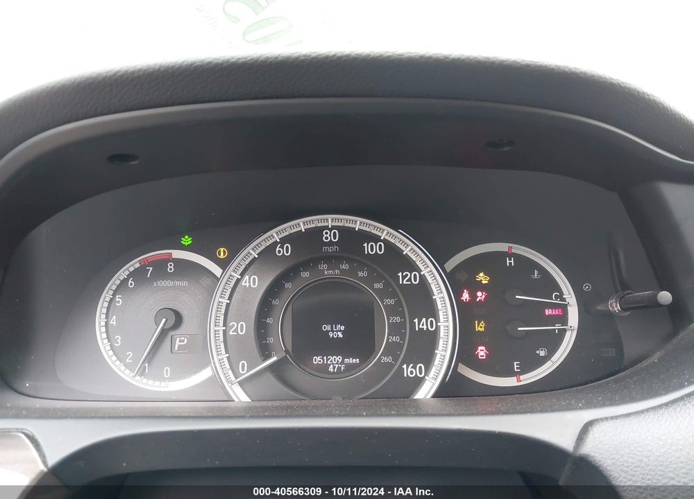 2017 HONDA ACCORD VIN: 1HGCR3F94HA009589