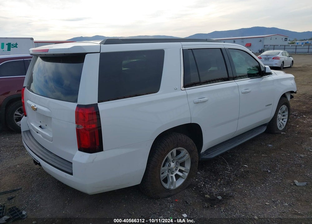 2017 CHEVROLET TAHOE LT VIN: 1GNSKBKC5HR394163