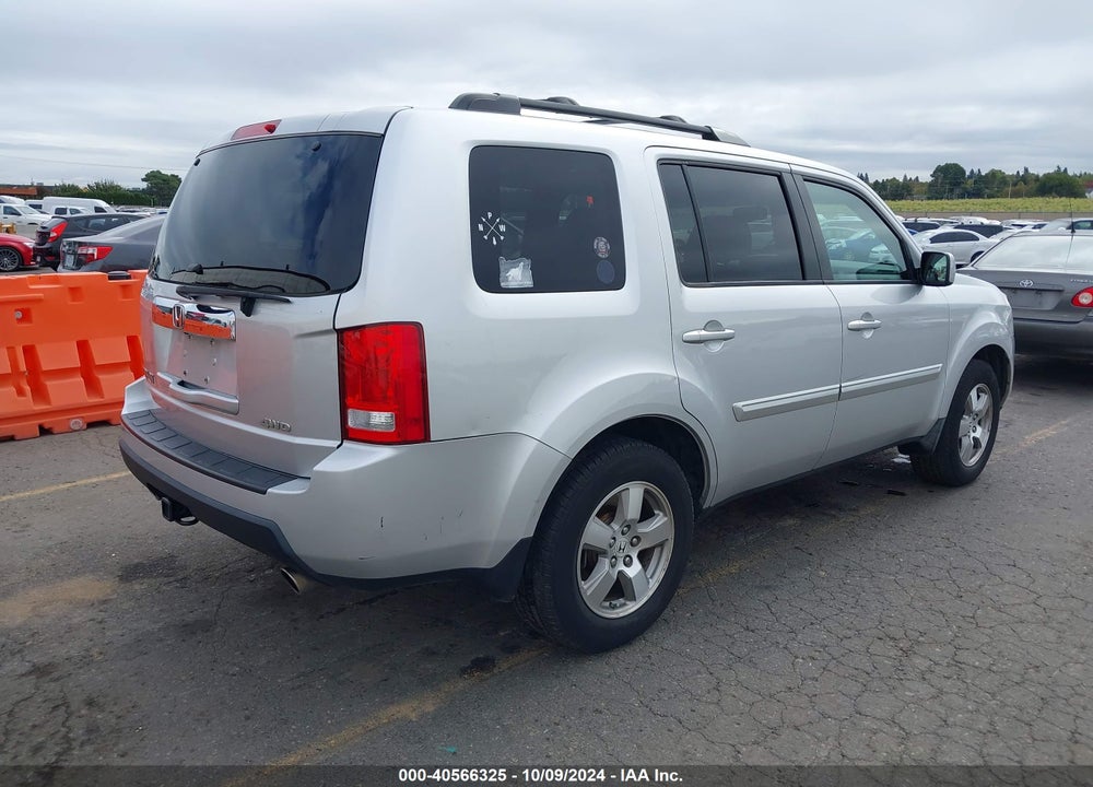 2009 HONDA PILOT EX-L VIN: 5FNYF48619B055878