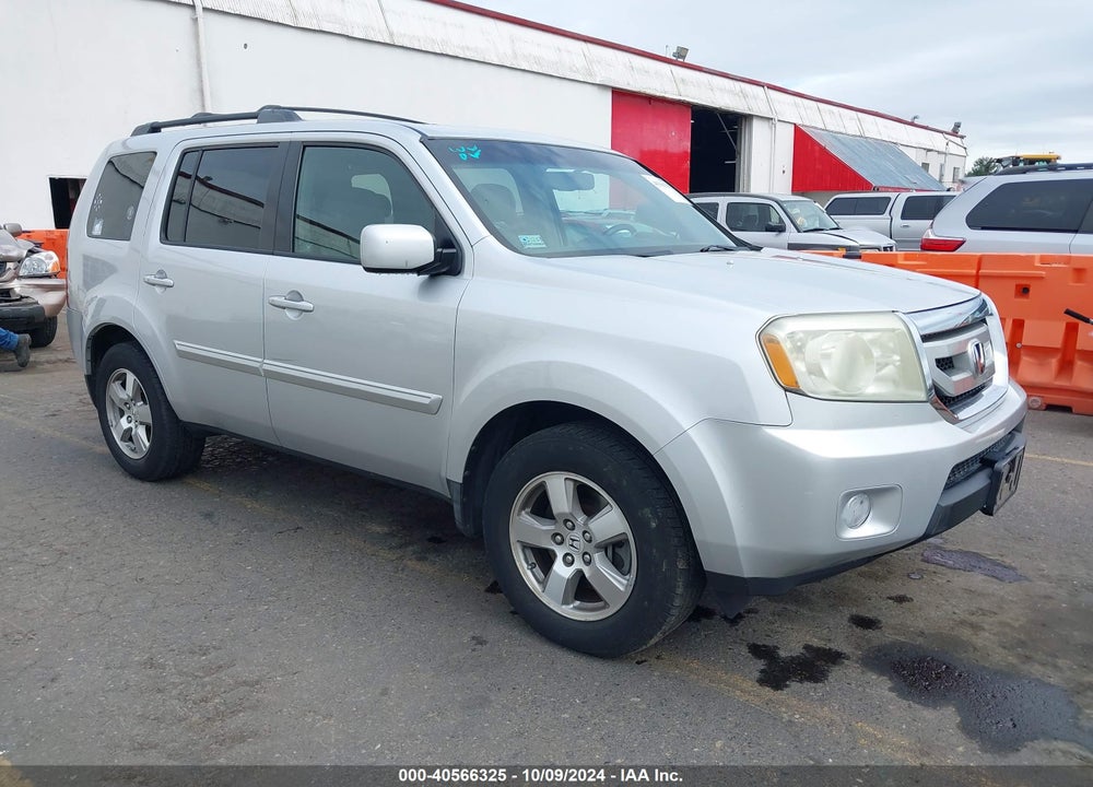2009 HONDA PILOT EX-L VIN: 5FNYF48619B055878