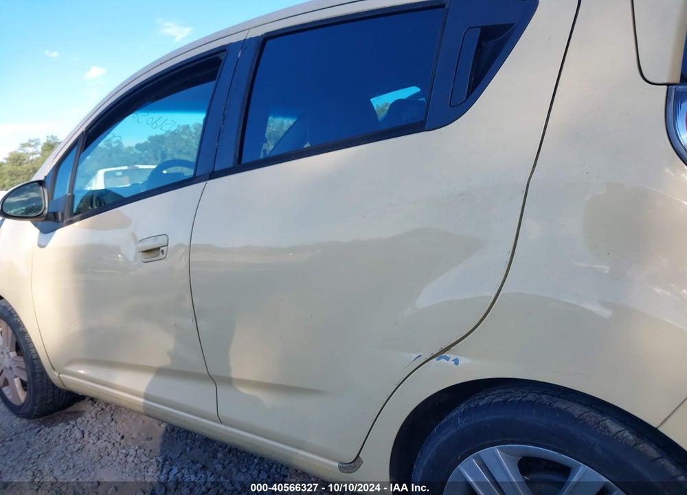 2013 CHEVROLET SPARK 1LT AUTO VIN: KL8CD6S90DC547606