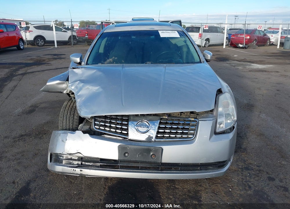 2006 NISSAN MAXIMA 3.5 SE VIN: 1N4BA41EX6C813172