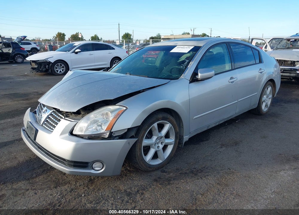 2006 NISSAN MAXIMA 3.5 SE VIN: 1N4BA41EX6C813172